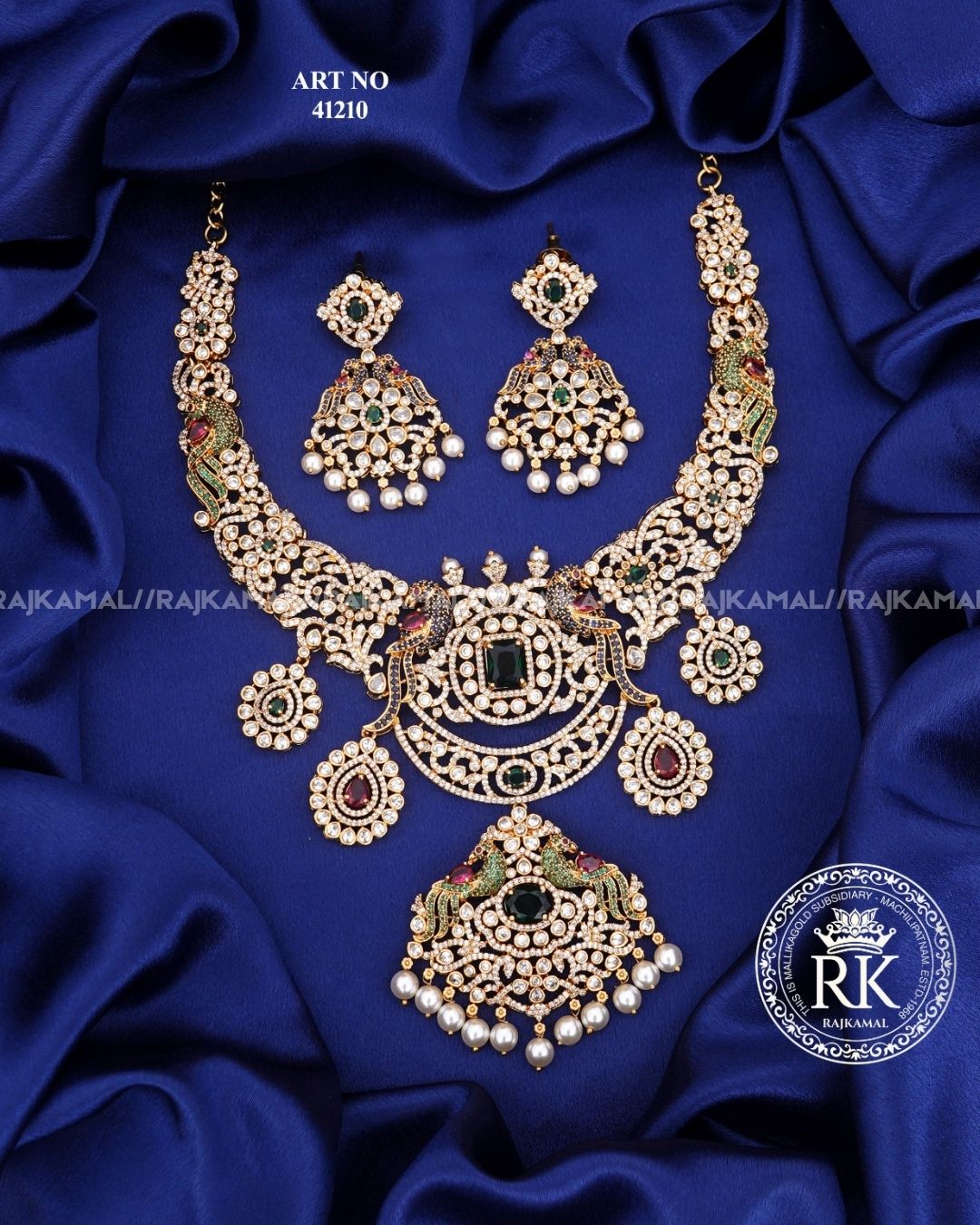 Diamond Cut Necklace Set