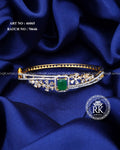Premium Gold Plated Stoned Kada
