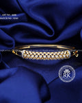 Premium Gold Plated Stoned Kada
