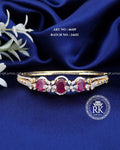 Premium Gold Plated Stoned Kada