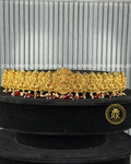 Antique Ashta Lakshmi Devi Vaddanam | Traditional Jewellery