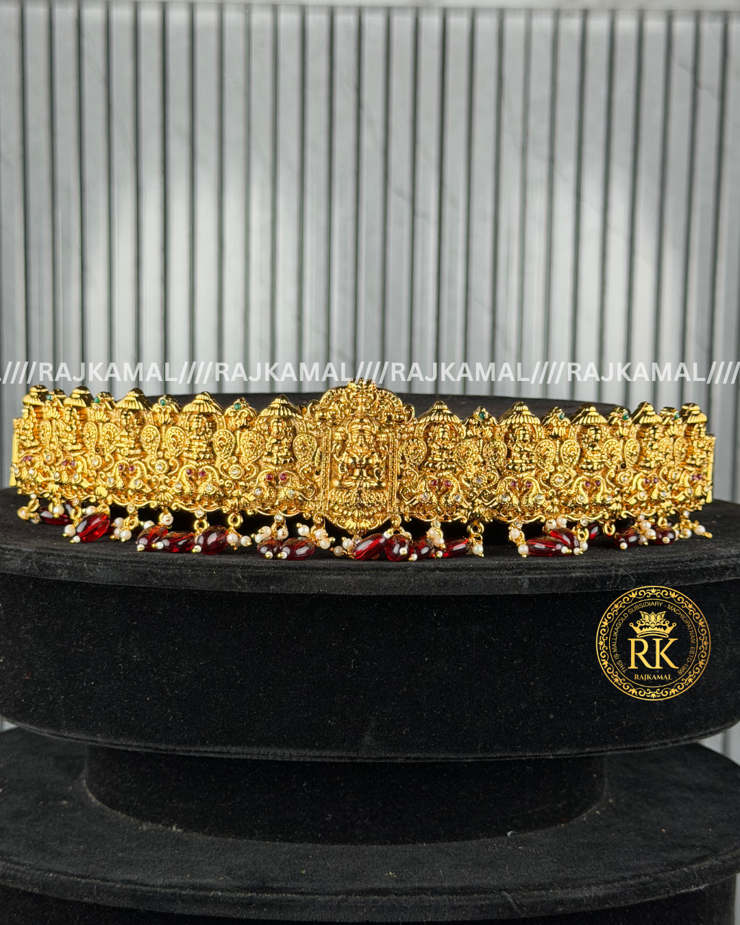 Premium Antique Ashta Lakshmi Devi Vaddanam