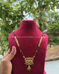 Pendant  Black Beads Necklace