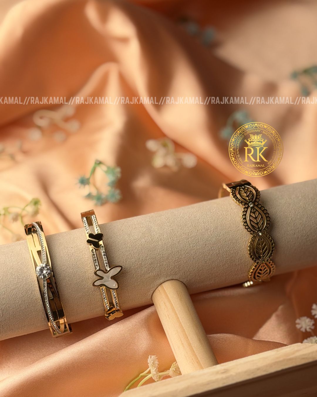 Premium Anti Tarnish Cuff Bracelet