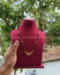 Minimalist Black Beads Necklace | Imitation Jewellery