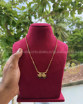 Mangalasutra Black Beads Necklace | Imitation Jewellery