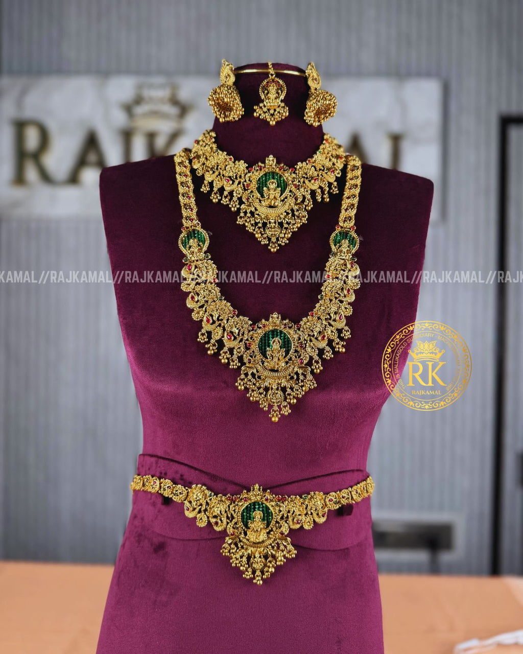 Premium Matte Finish Lakshmi Devi Set