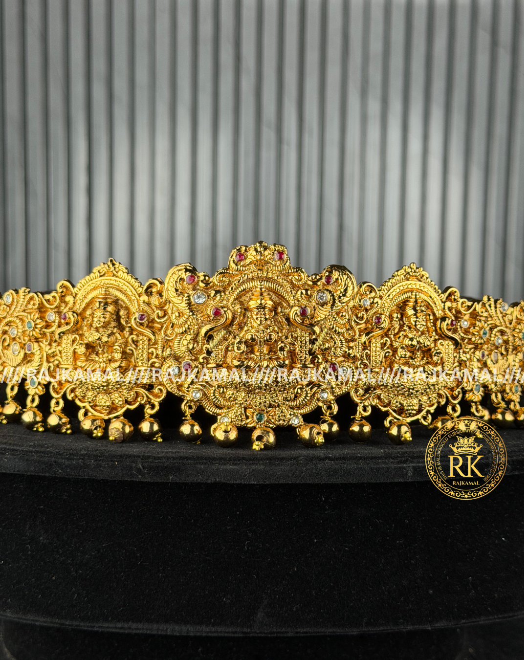 Premium Antique Lakshmi Tridevi Vaddanam