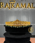 Premium Venkateswara Swami Vaddanam - Green Beads