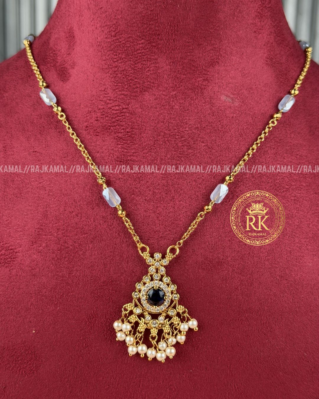 Premium Stoned Necklace