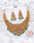Lakshmi Devi Necklace Set