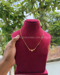 Ball Shapes Black Beads Necklace | Imitation Jewellery