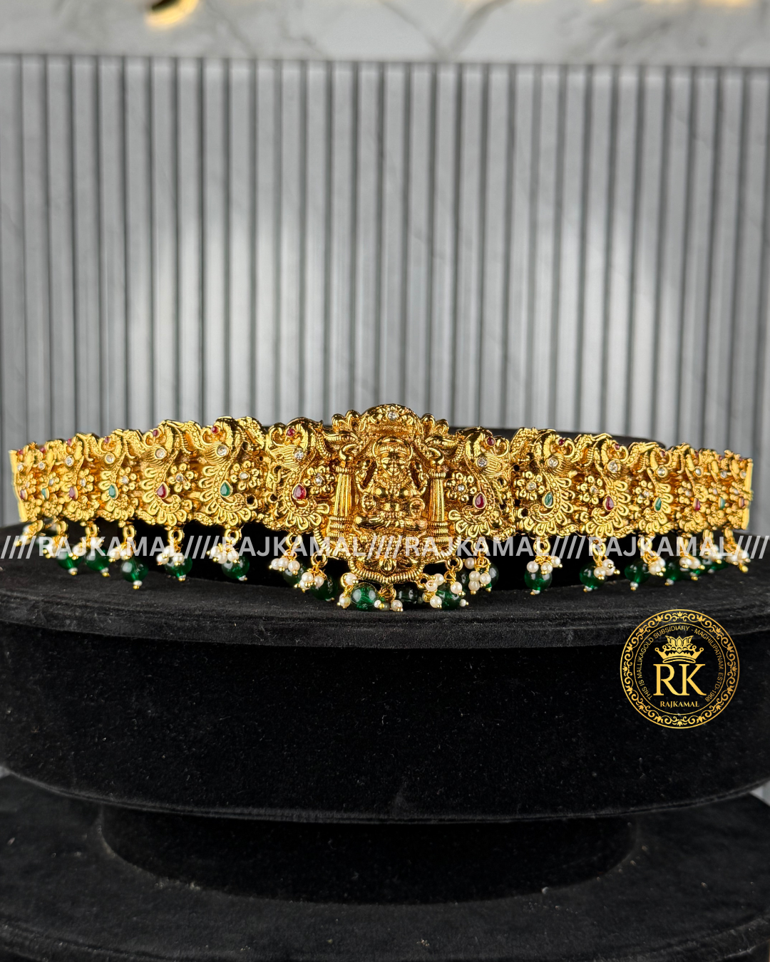 Premium Antique Lakshmi Devi Vaddanam