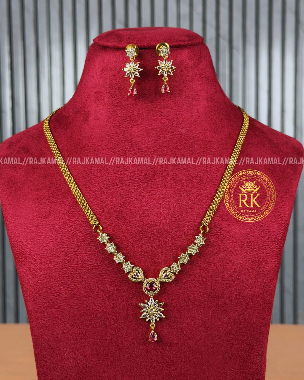 Premium Minimal CZ Chain Set