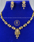 Diamond Cut Necklace Set