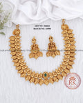 Premium Lakshmi Devi Kaasula Peru Necklace Set