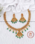 Premium Swan Necklace Set