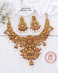 Premium Lakshmi Devi Necklace Set