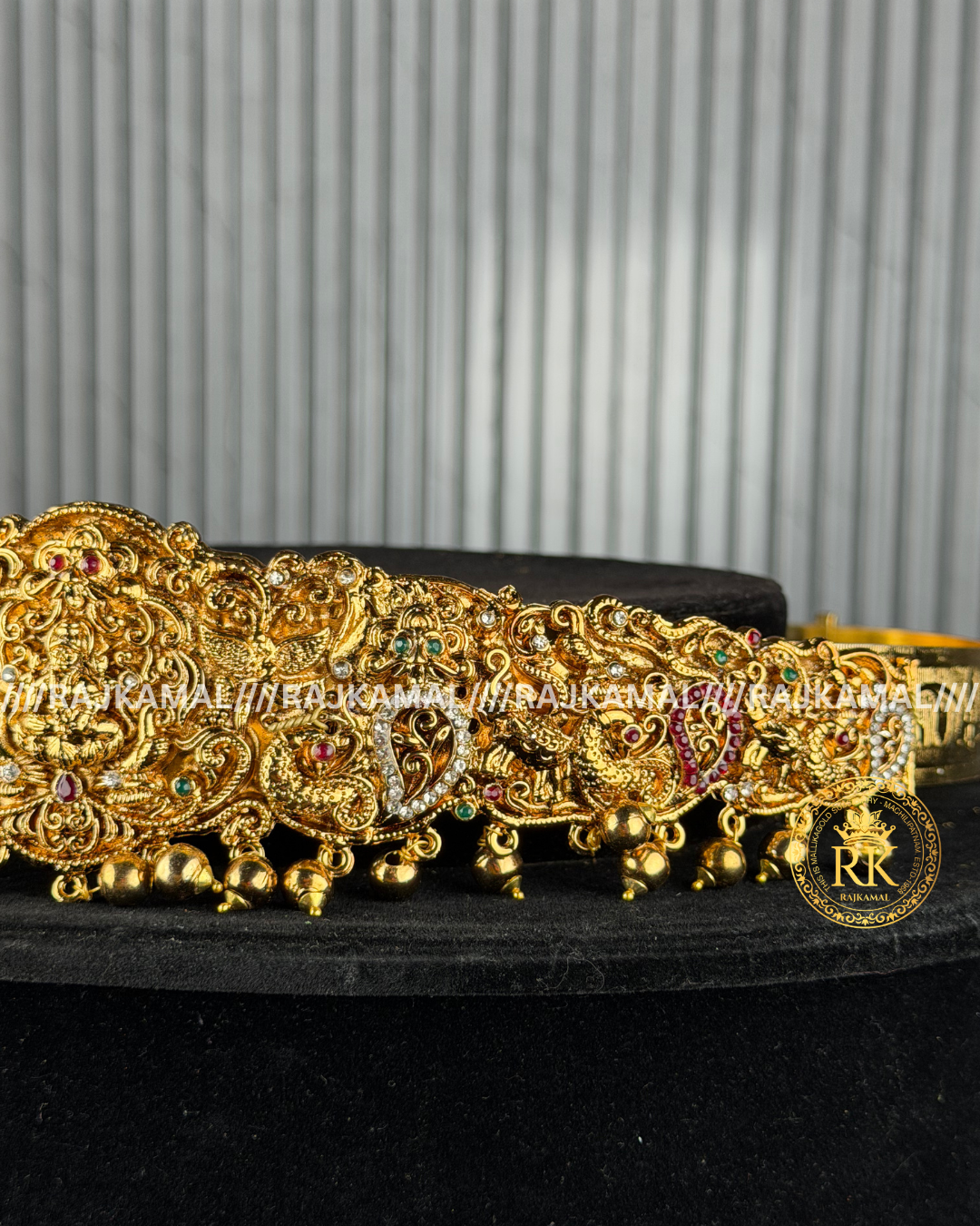 Premium Antique Lakshmi Devi Vaddanam