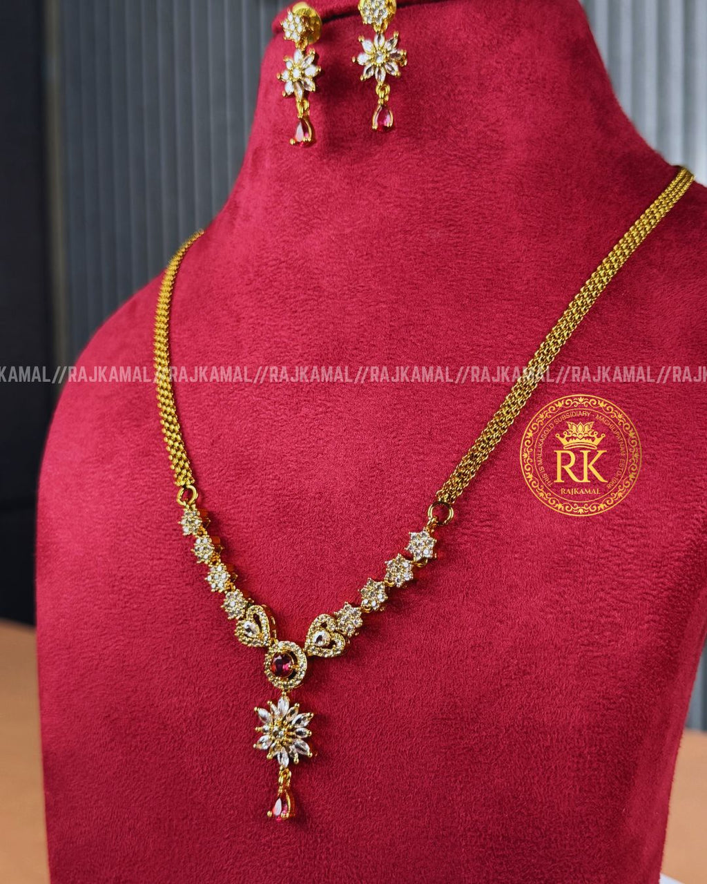 Premium Minimal CZ Chain Set