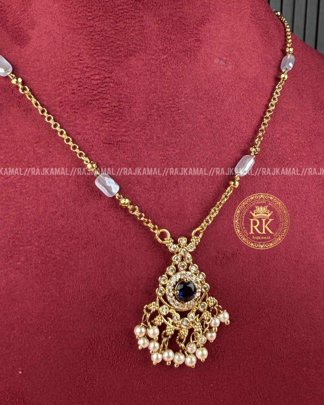 Premium Stoned Necklace