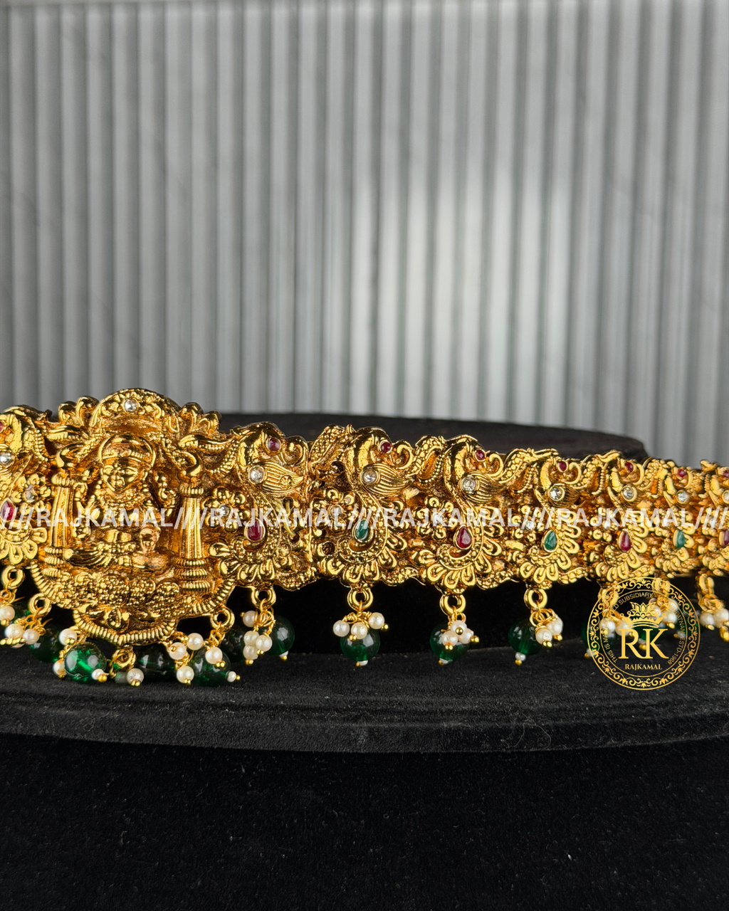 Premium Antique Lakshmi Devi Vaddanam