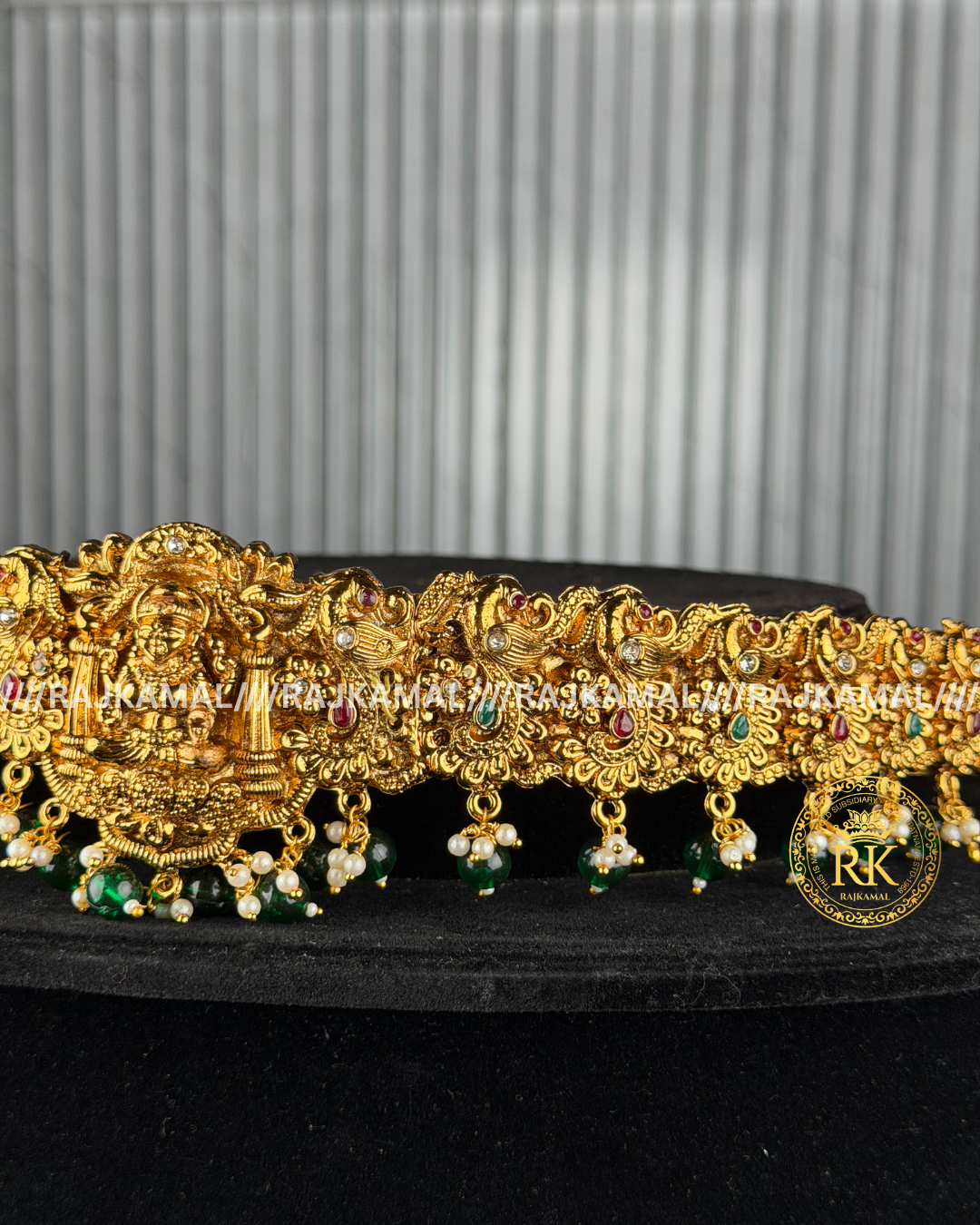 Premium Antique Lakshmi Devi Vaddanam