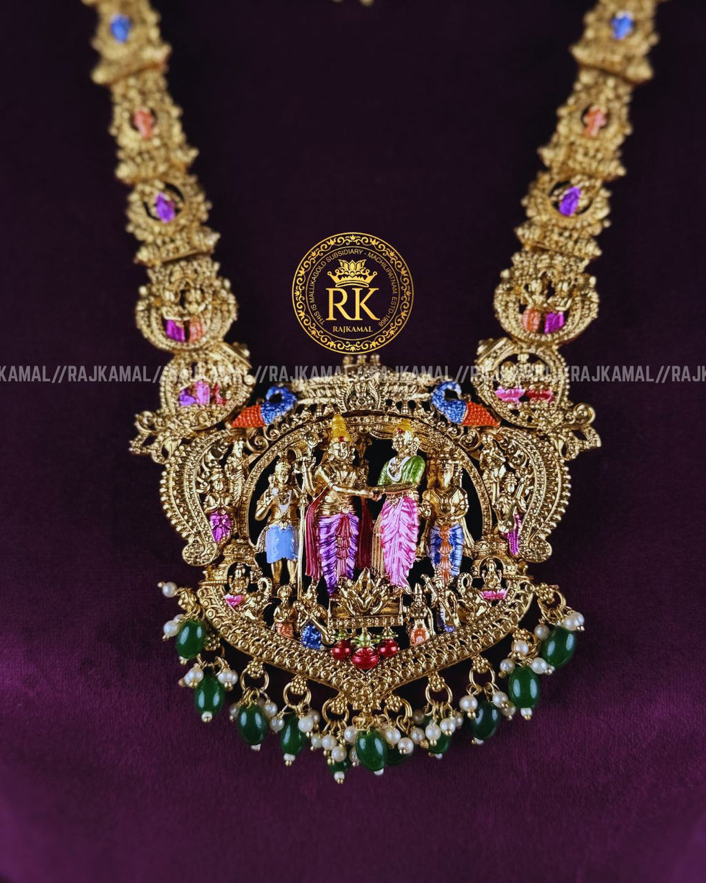 Premium Matte Finish Sita Rama Set