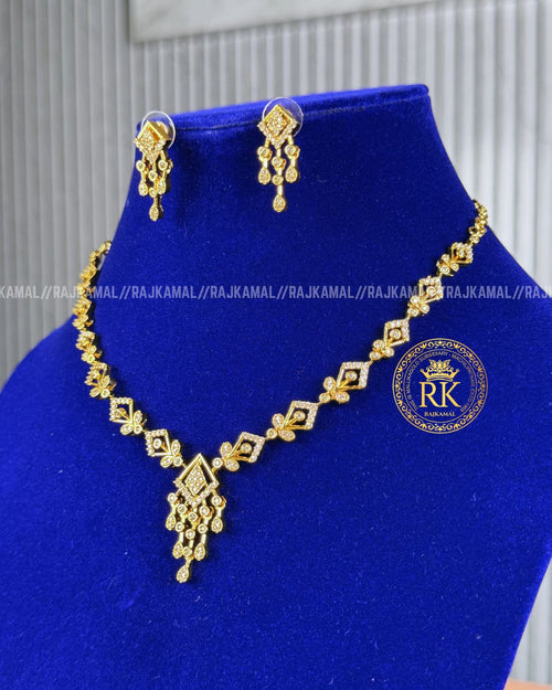Diamond Cut Necklace Set