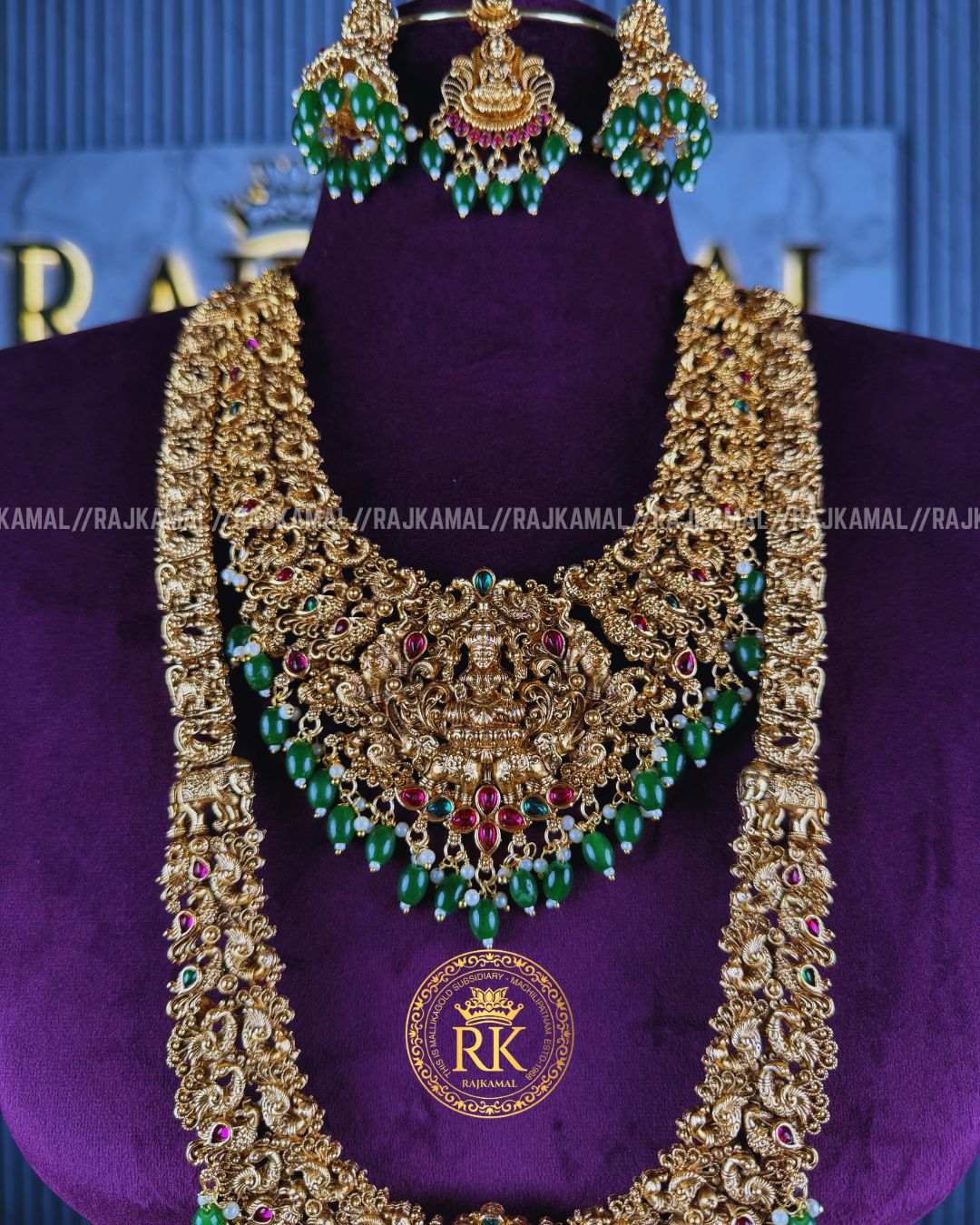 Premium Matte Finish Lakshmi Devi Full Set