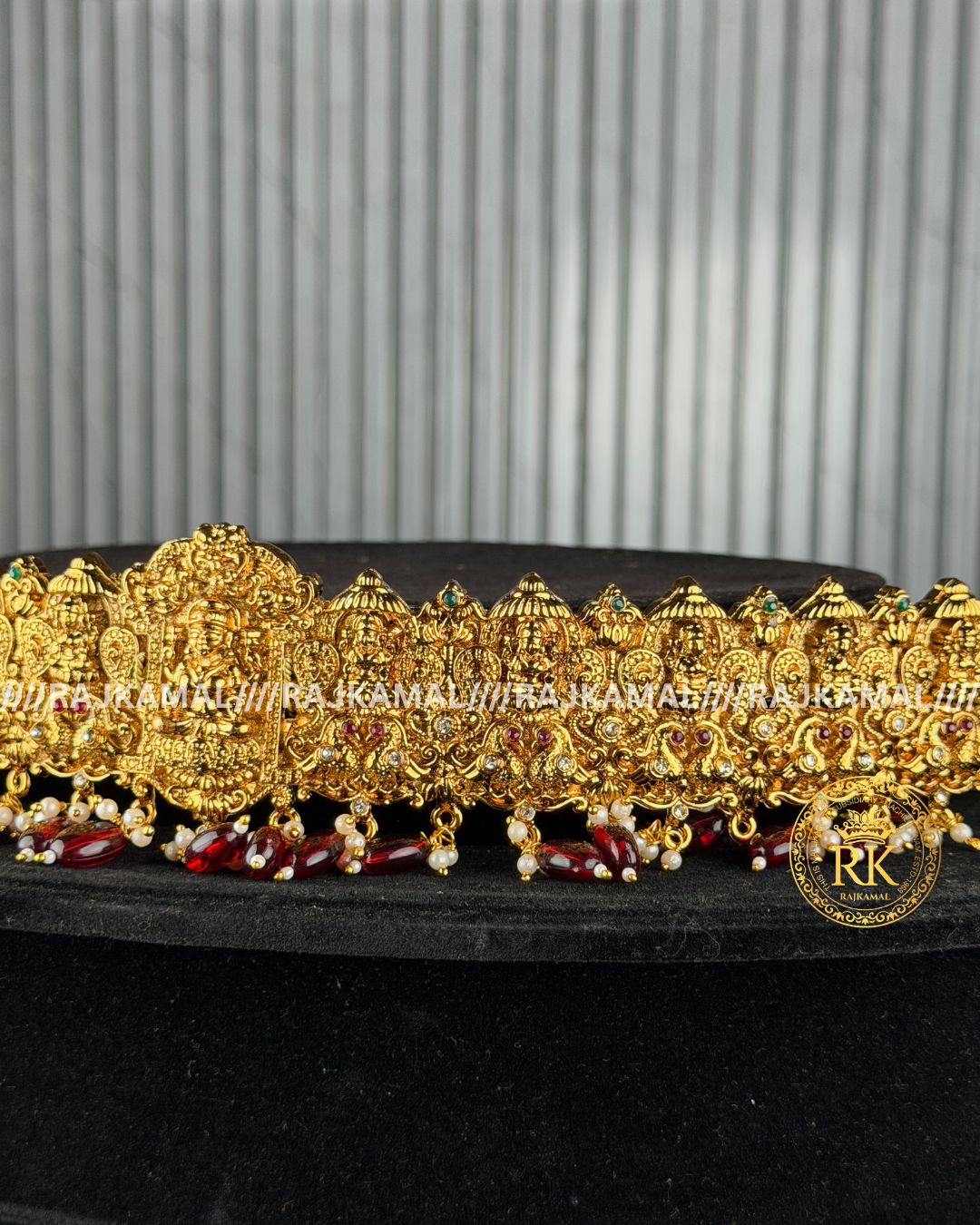 Premium Antique Ashta Lakshmi Devi Vaddanam