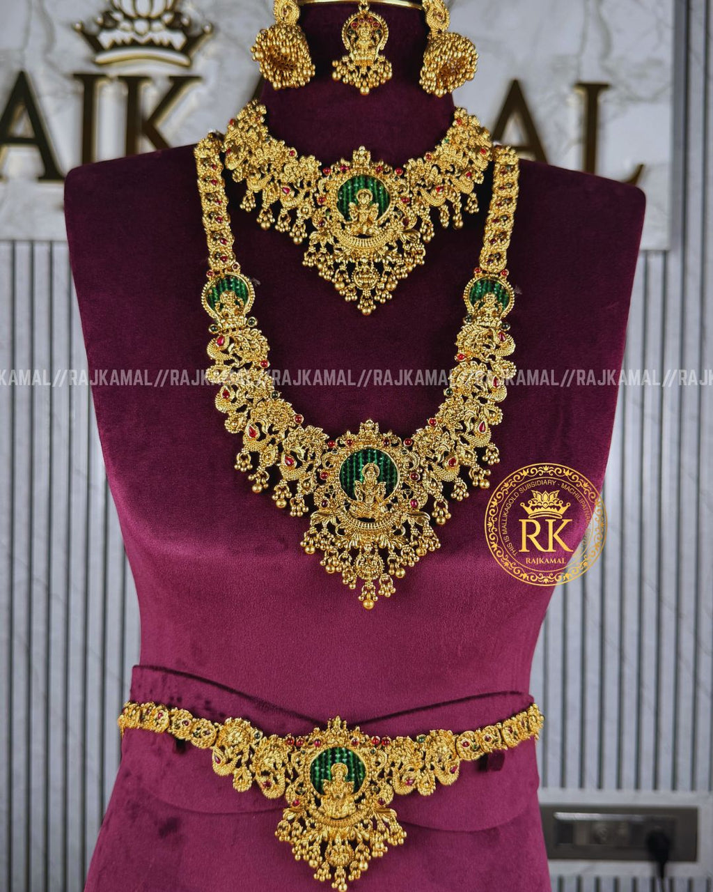 Premium Matte Finish Lakshmi Devi Set