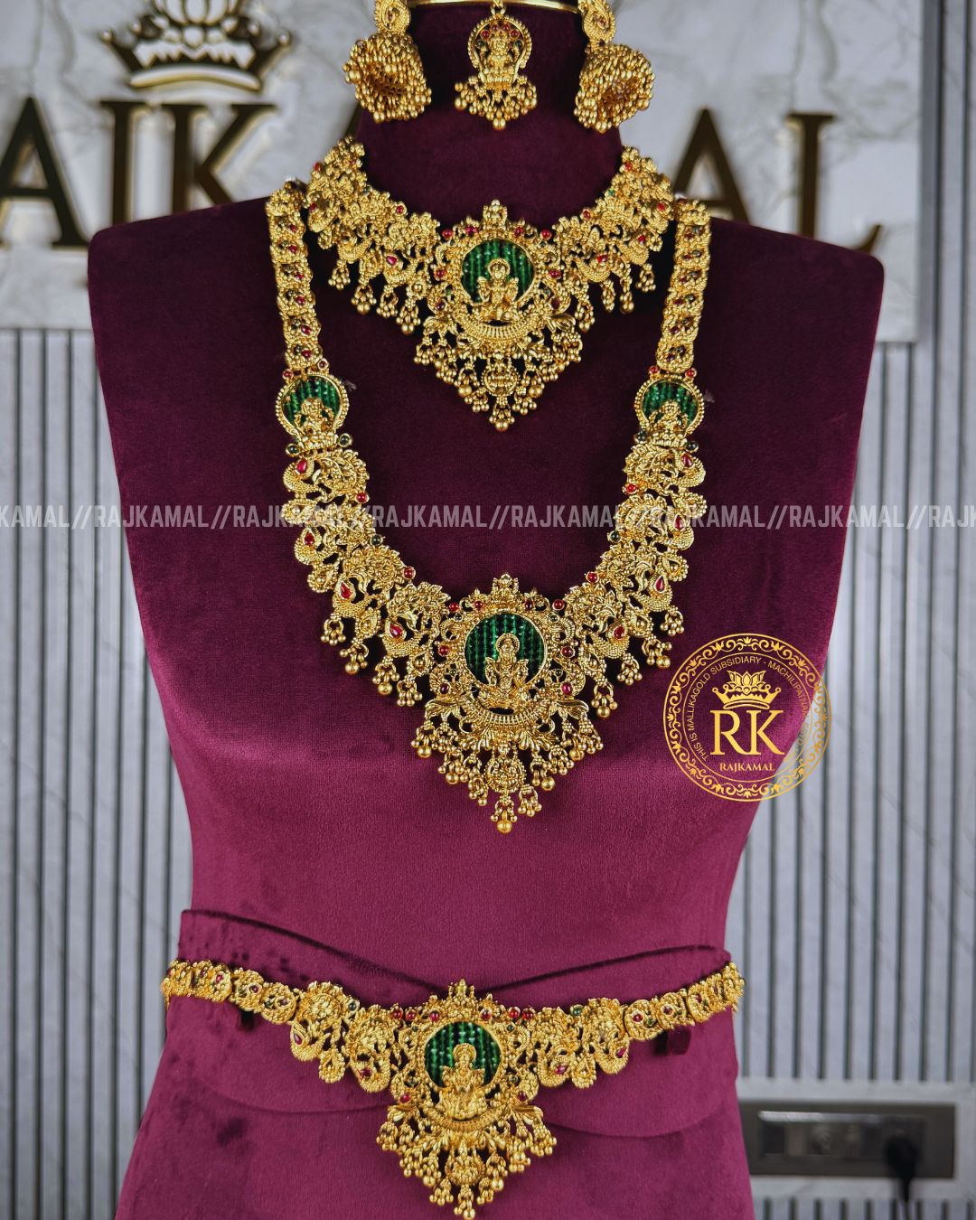 Premium Matte Finish Lakshmi Devi Set