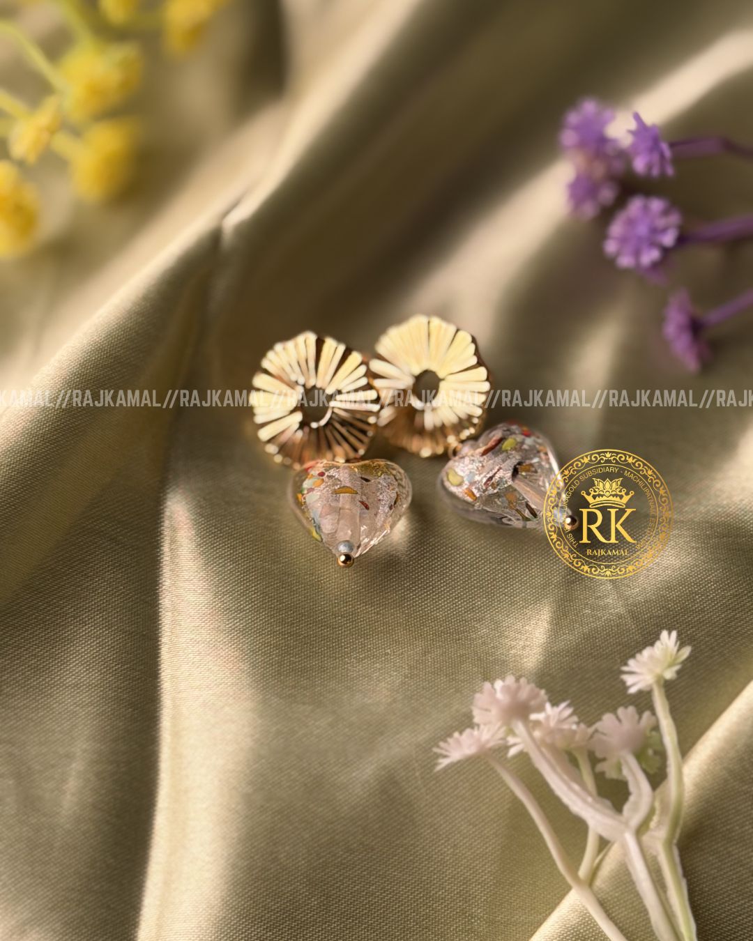 Anti Tarnish Earrings