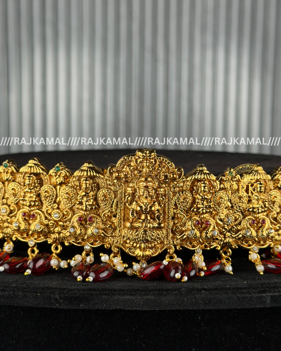 Premium Antique Ashta Lakshmi Devi Vaddanam