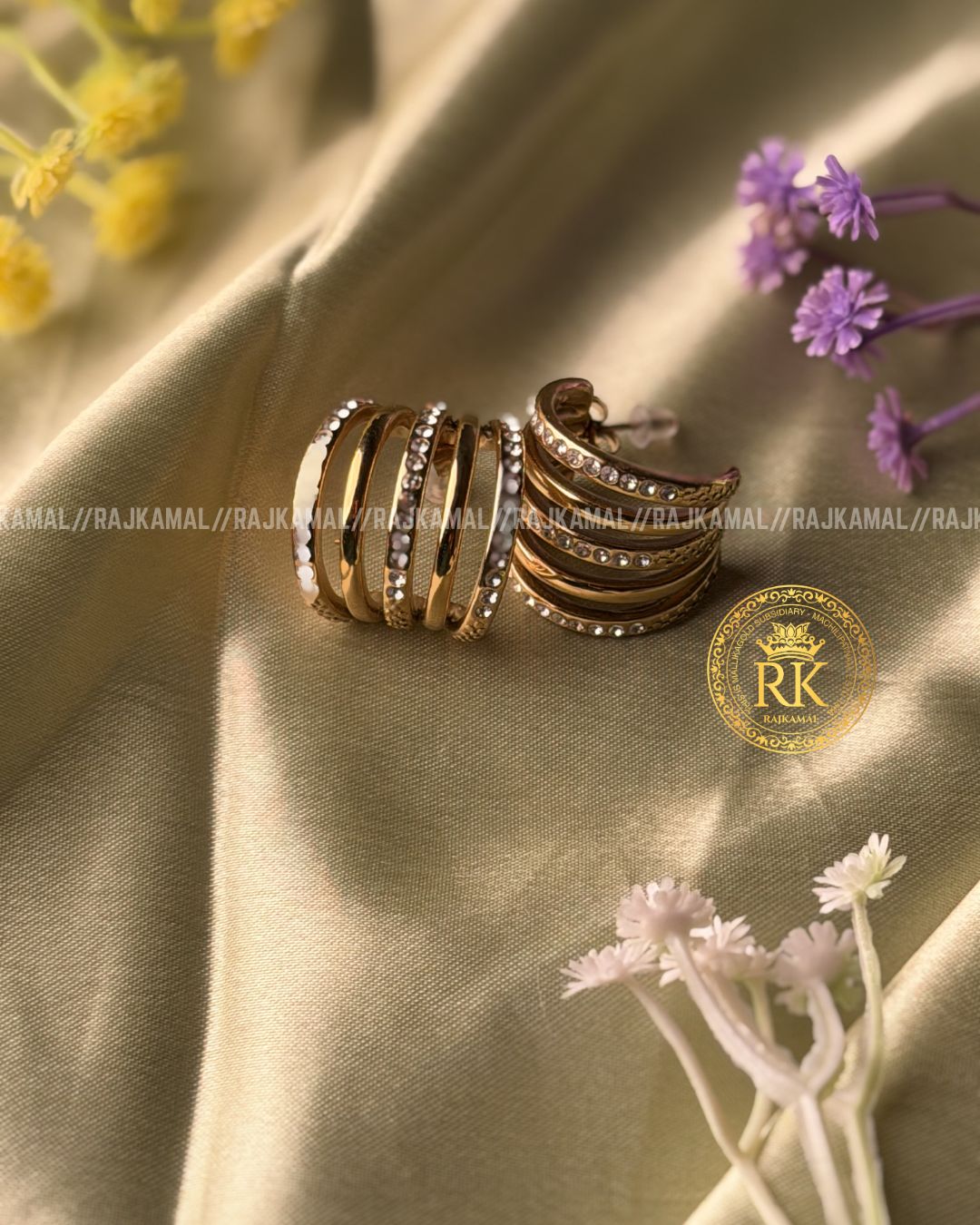 Anti Tarnish Earrings
