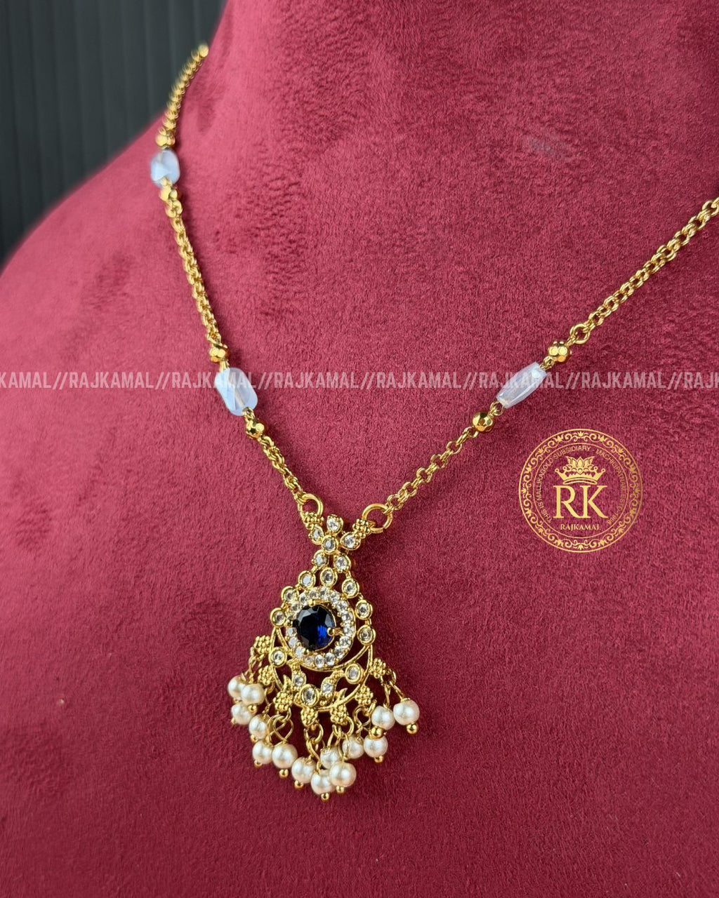 Premium Stoned Necklace