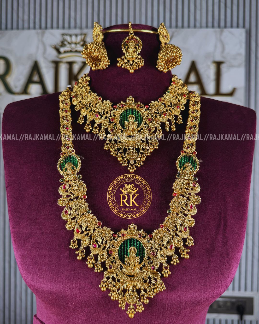 Premium Matte Finish Lakshmi Devi Set