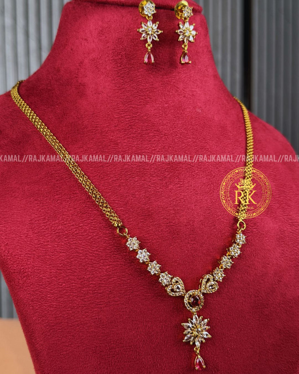 Premium Minimal CZ Chain Set