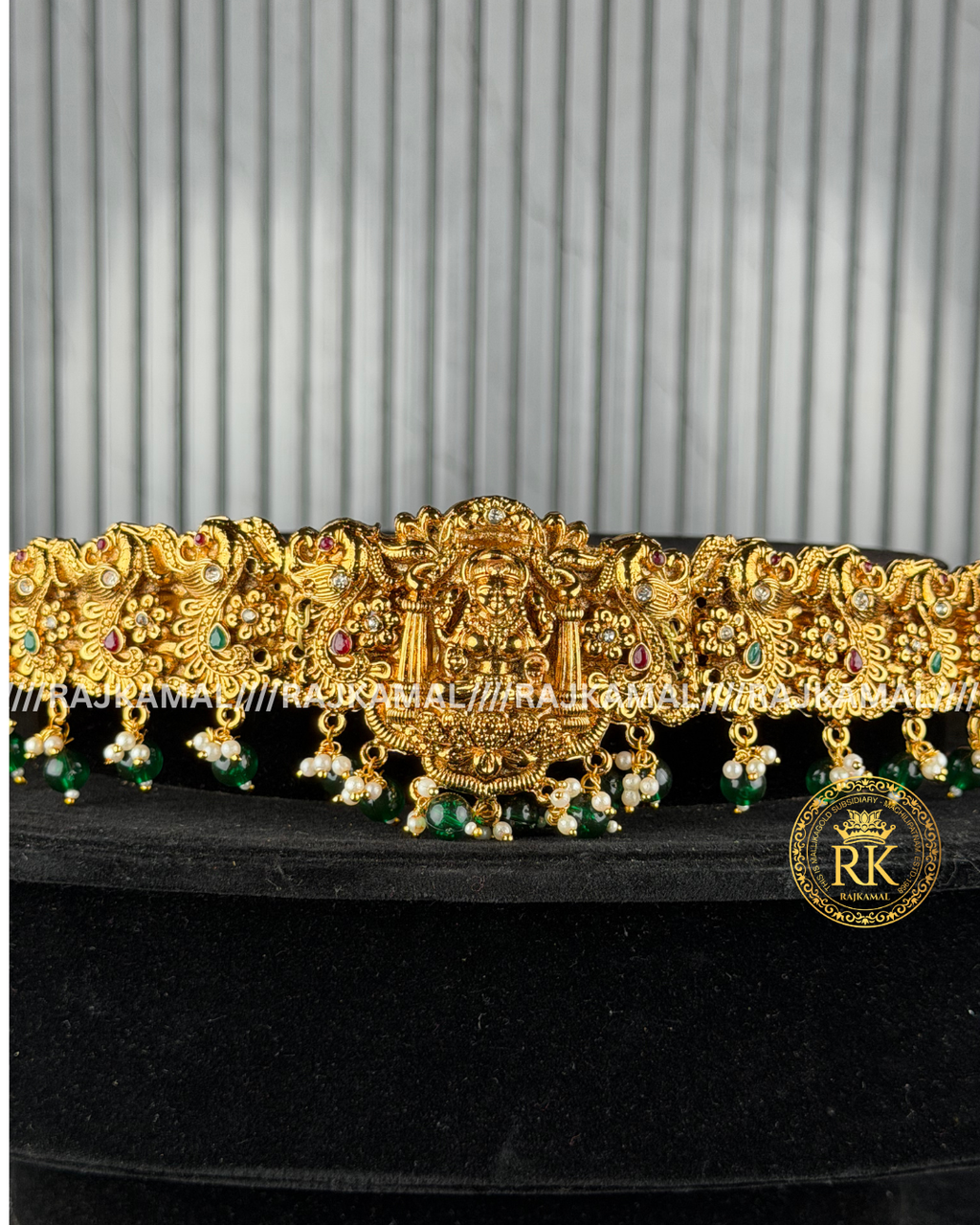 Premium Antique Lakshmi Devi Vaddanam