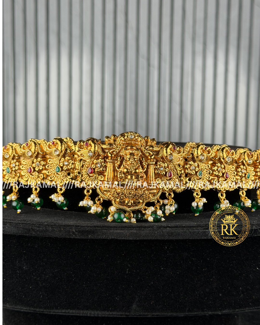 Premium Antique Lakshmi Devi Vaddanam