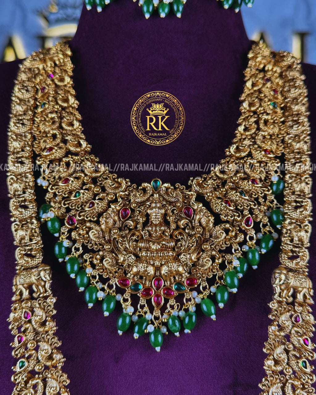 Premium Matte Finish Lakshmi Devi Full Set