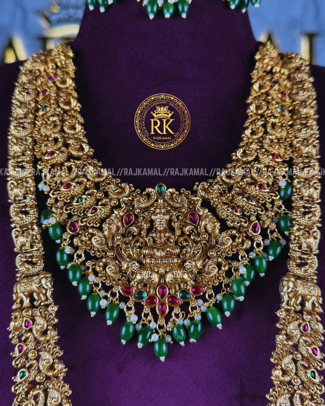 Premium Matte Finish Lakshmi Devi Full Set