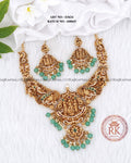 Premium Rama Sita Necklace Set