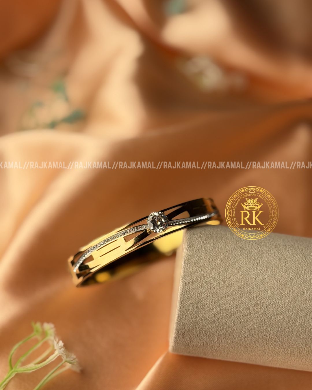 Premium Anti Tarnish Cuff Bracelet