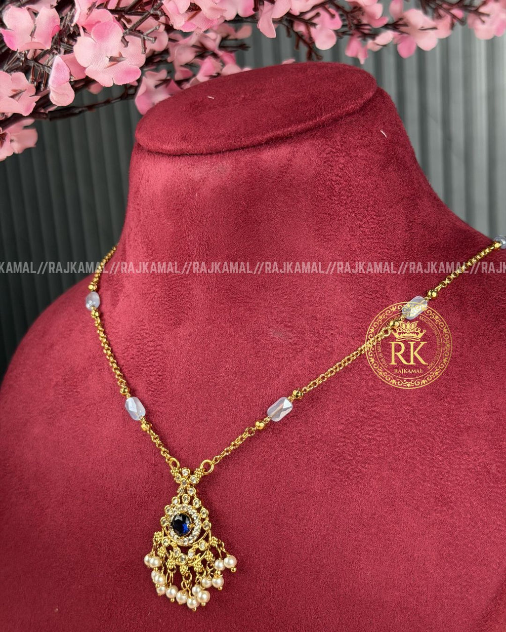 Premium Stoned Necklace