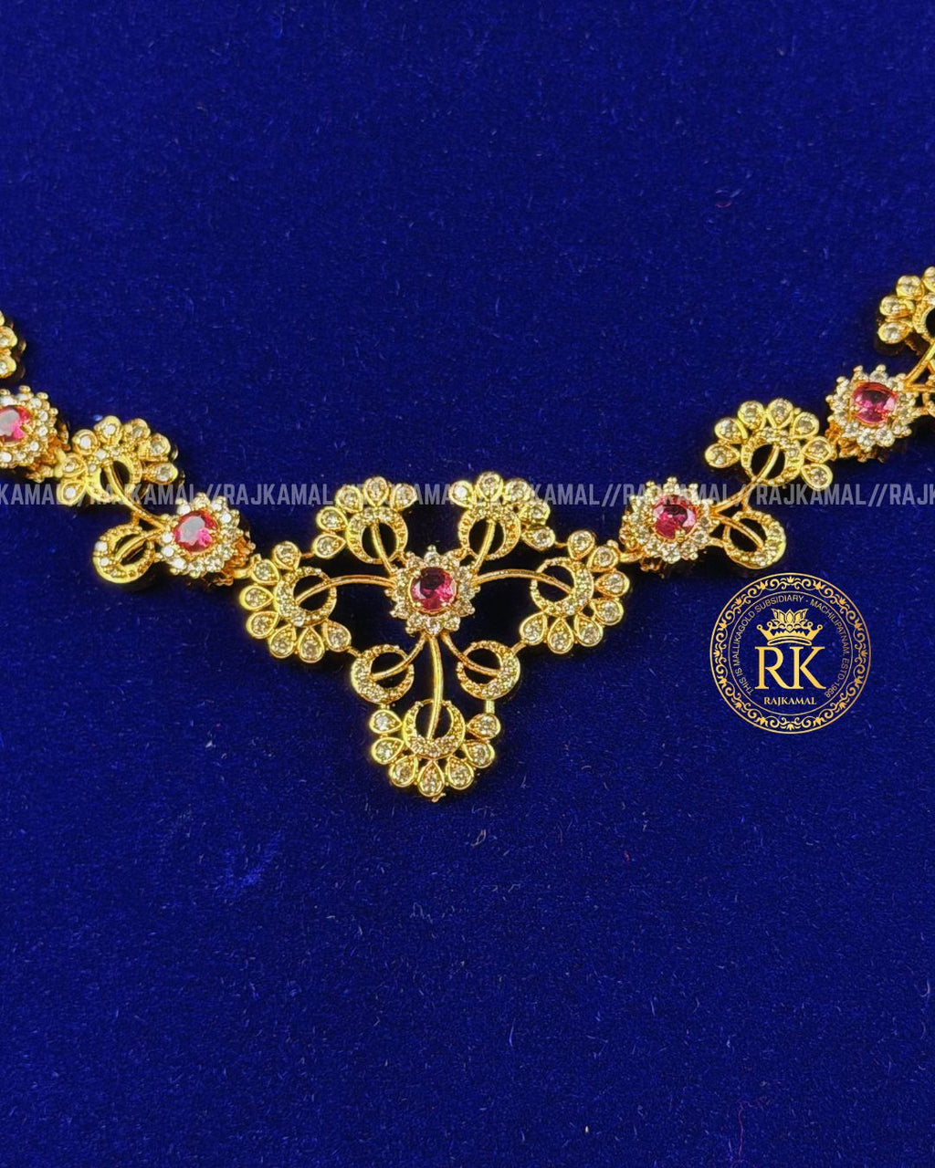 Floral Necklace Set