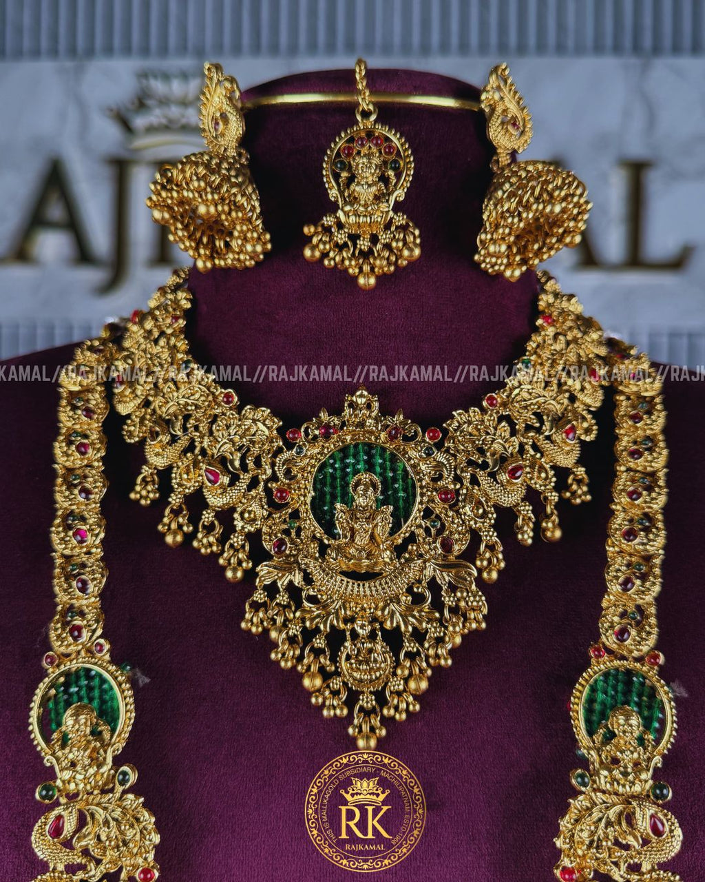 Premium Matte Finish Lakshmi Devi Set