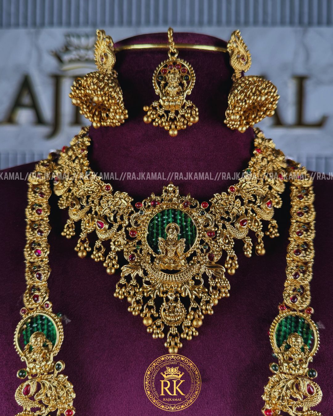 Premium Matte Finish Lakshmi Devi Set