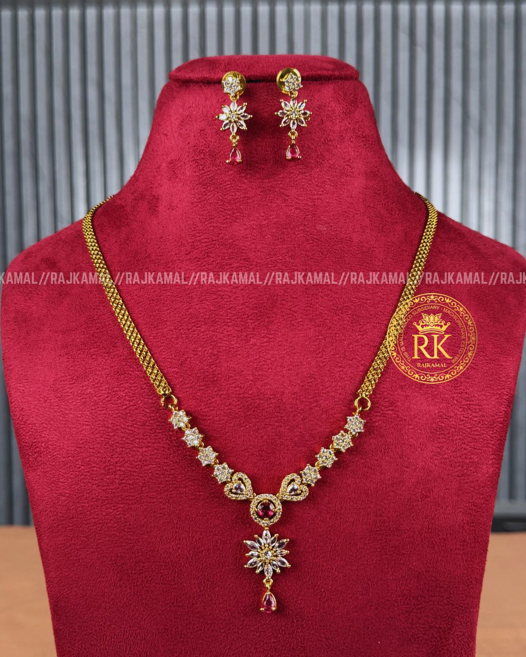 Premium Minimal CZ Chain Set